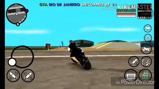 TESTANDO AS MOTOS DO GTA RIO DE JANEIRO V4 ANDROID смотреть онлайн