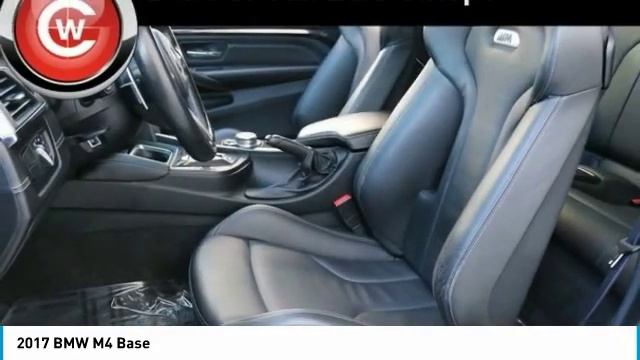 2017 BMW M4 2017 BMW M4 Base FOR SALE in San Luis Obispo, CA U5712 смотреть онлайн