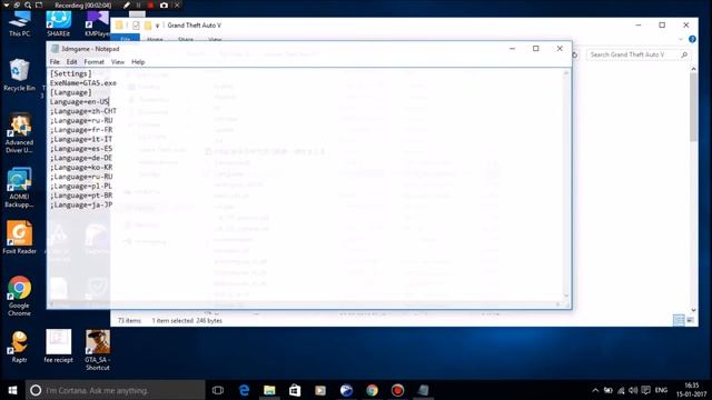 How to change language in GTA 5 and other 3dm games смотреть онлайн