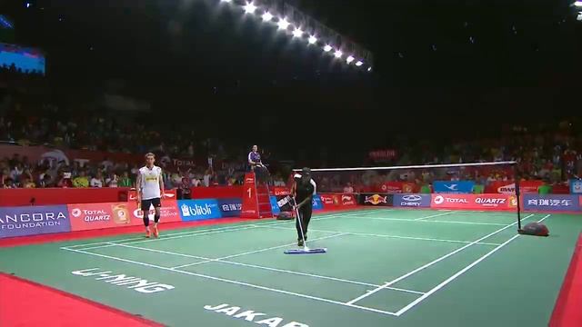TOTAL BWF World Championships 2015 | Badminton Day 7 F M3-MS | Chen vs Lee смотреть онлайн