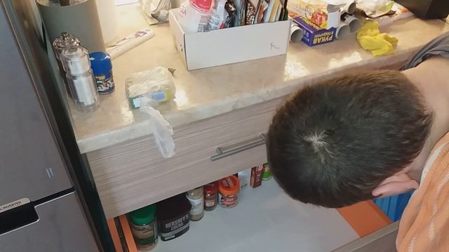 Дорвався до кухні