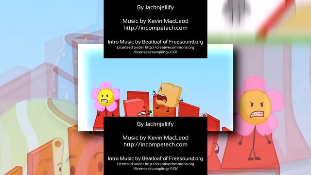 (YTPMV) BFDI 21 Scan смотреть онлайн