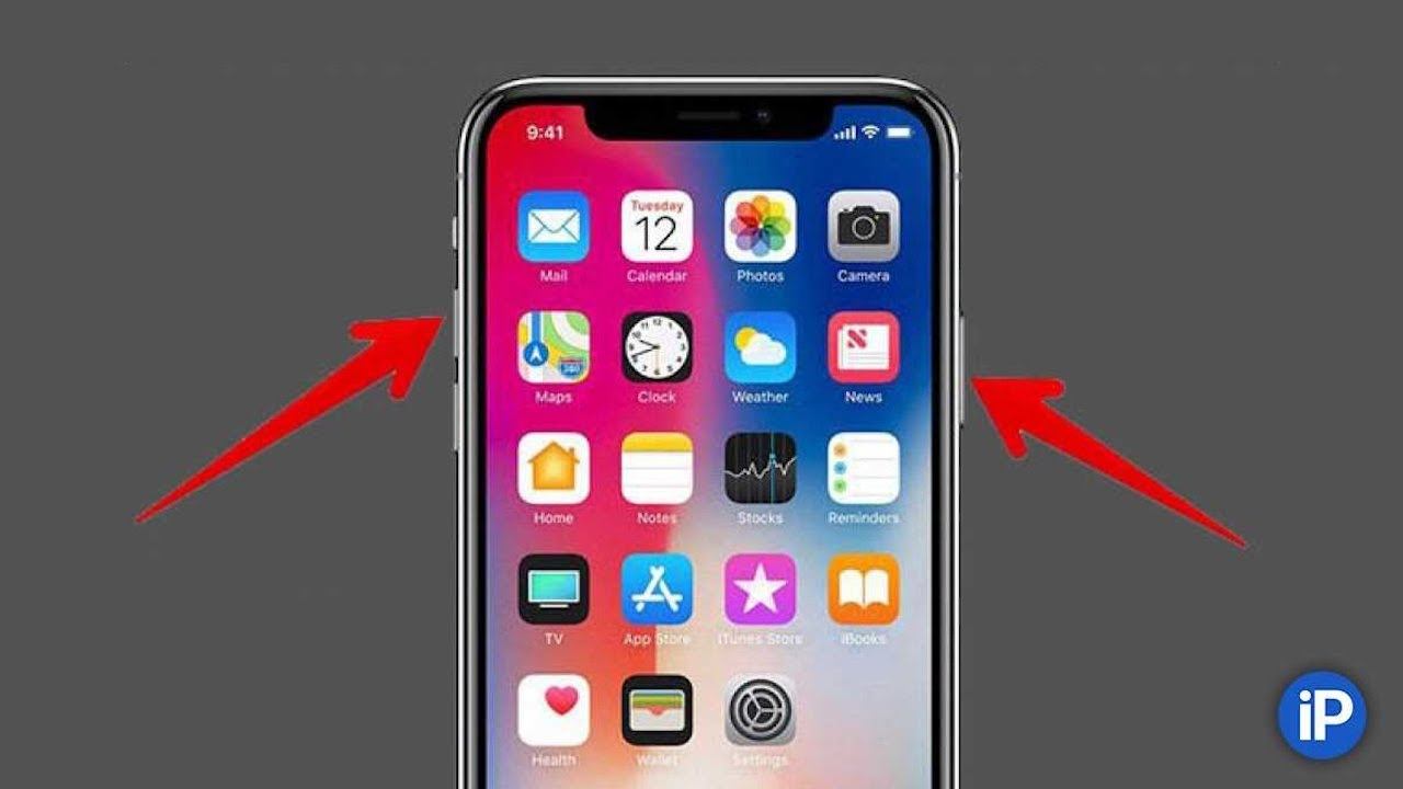 Как сделать скриншот на iPhone ? смотреть онлайн