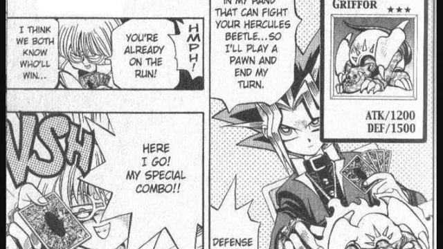 Yu-Gi-Oh! Duelist Manga Vol.01 Ch.007 The Trap