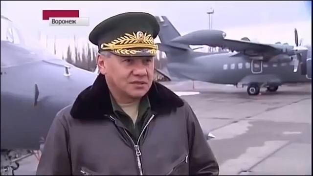 Сергей Шойгу существенно перевооружает АРМИЮ РОССИИ!!! смотреть онлайн