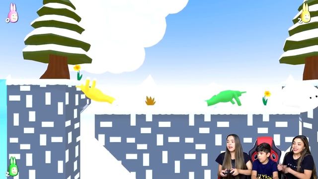 O ÚLTIMO COELHINHO A SOBREVIVER VENCE !!! - (Super Bunny Man) смотреть онлайн