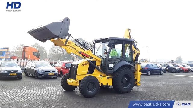 70132006 New Holland B80B смотреть онлайн