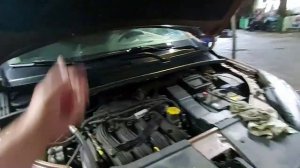 Лада_Х_рей!_Замена_жидкости_в_Э_ГУРе_