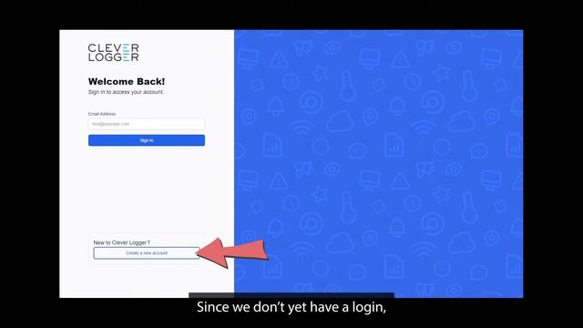 Clever Logger - How to create an account смотреть онлайн