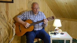 Андрей Лебедев  «Потянуло, потянуло» (Ю.Кукин)