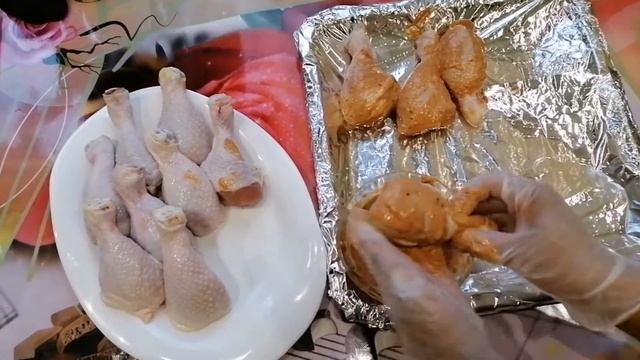 Сочные куриные ножки по домашнему рецепту