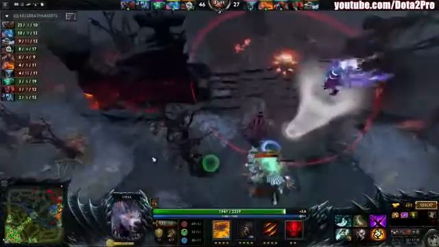 Miracle- (Monkey Business) - Ursa Safelane REBORN | 42 Kill + Rampage | Dota 2 Pro MMR Gam смотреть онлайн