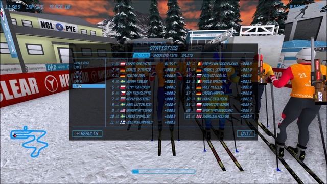 Biathlon Abo Team #01 Saisonstart Mit Unseren Abonnenten