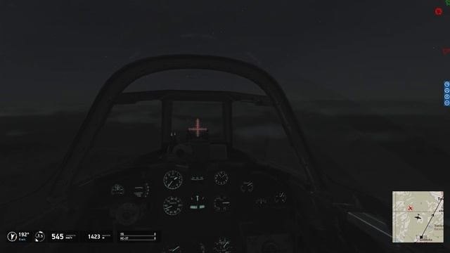 Як-9Т против Bf 110 G-2. Ночью негры воруют уголь... смотреть онлайн