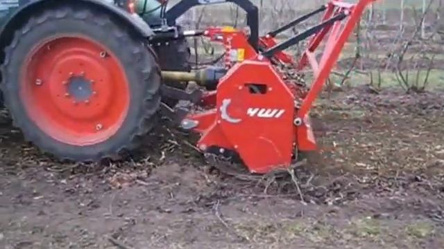 Навесной лесной мульчер M450 смотреть онлайн