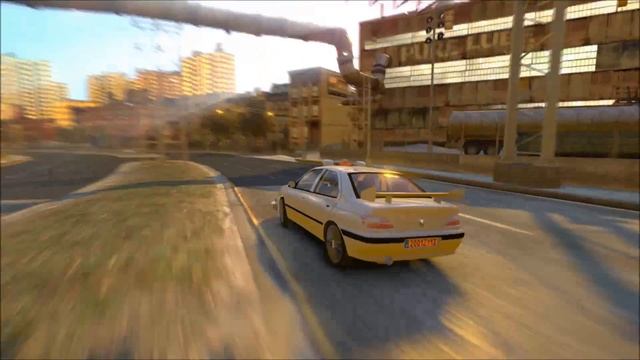 GTA IV Taxi 2 handling (60 FPS) смотреть онлайн