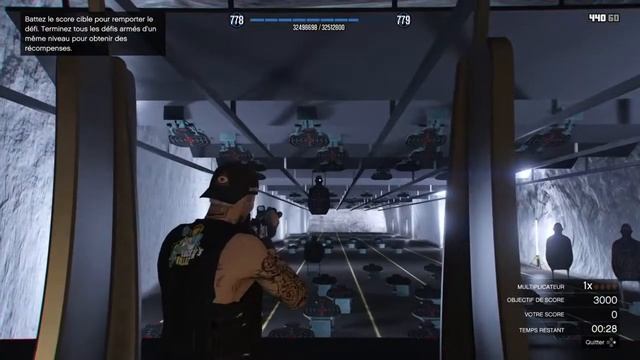 GTA ONLINE PS4 | Shooting Range | Settings & 3 Stars смотреть онлайн