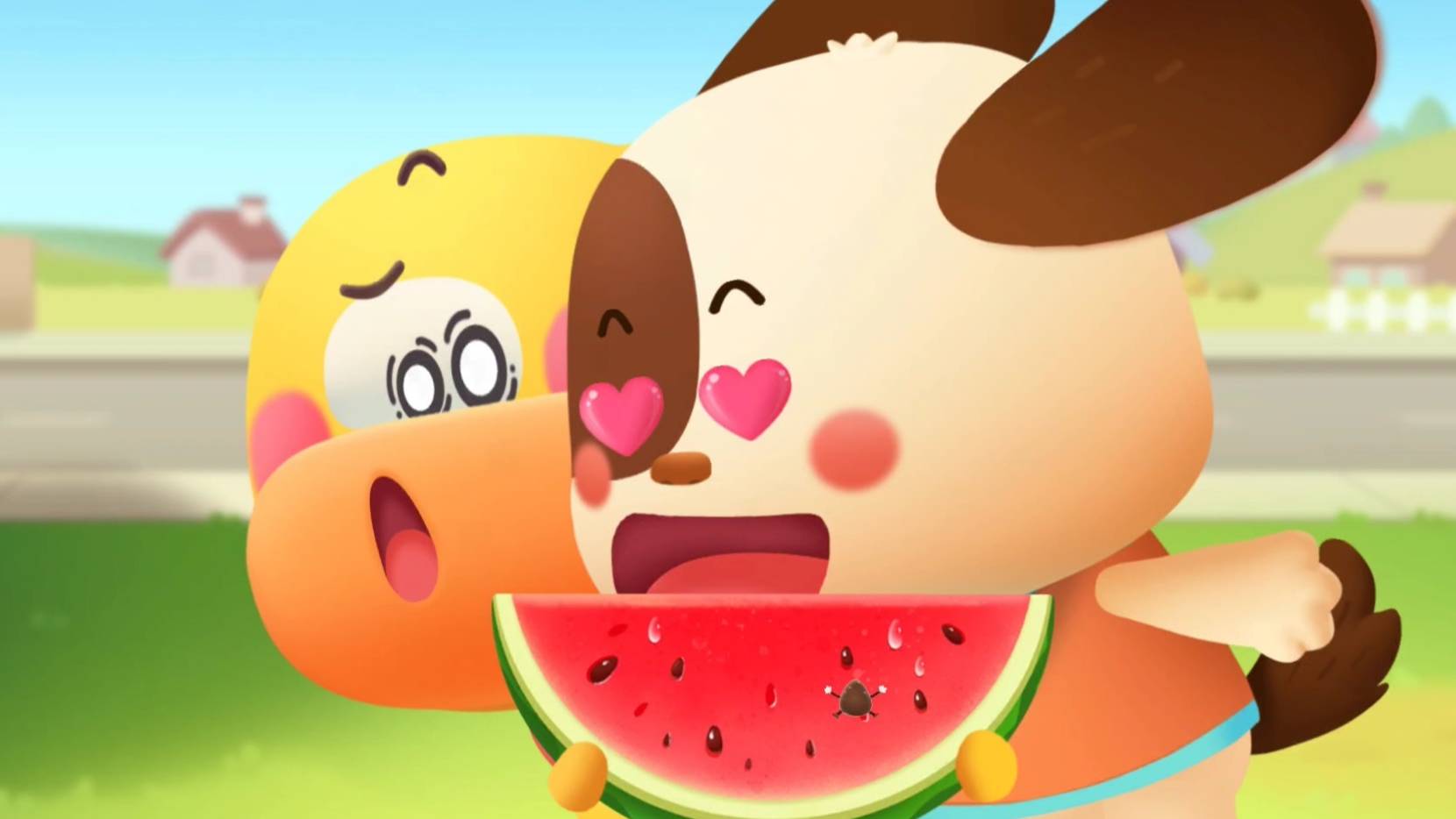 Вырастут ли арбузные семечки у нас в животе? | Познавательный мультик для детей смотреть онлайн