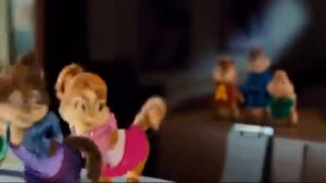 Элвин и бурундуки бейби.