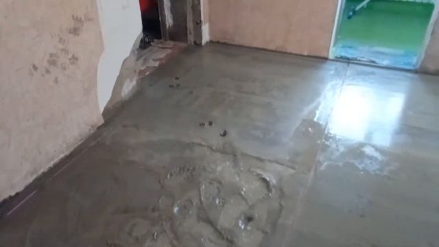 Заливка-Стяжка Тёплого пола в Частном доме''!).. смотреть онлайн