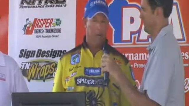PAA Bass Pro Shops Tournament Series - Final Weigh-In!! смотреть онлайн