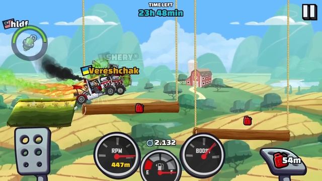 Hill Climb Racing 2 - VERESHCHAK Vs MR.HCR2 In The COMMUNITY SHOWCASE #22