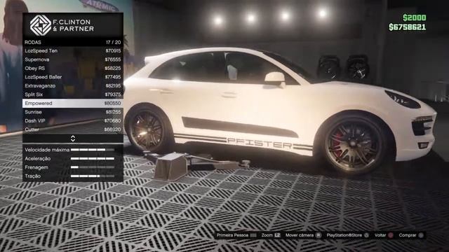 GTA V Tunando Pfister Astron DLC The Contract смотреть онлайн