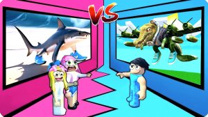 ВЫБЕРИ ТРАЛАЛЕРО ТРАЛАЛА или БОМБАРДИЛО КРОКОДИЛО В РОБЛОКС! НУБИК ROBLOX