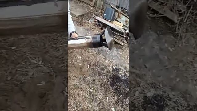 Чистка трубы на бане после горбыля смотреть онлайн