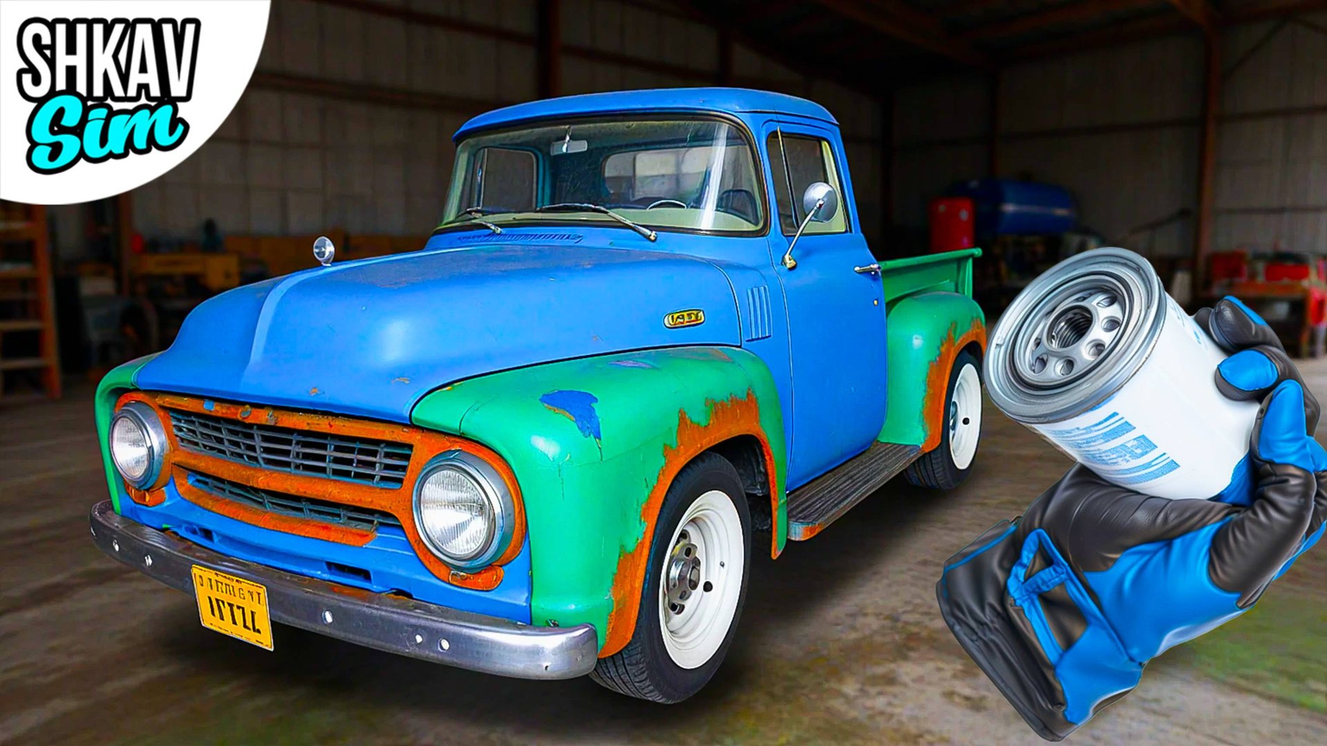 ЭТОТ ПИКАП НЕ ТАК ПЛОХ, КАК КАЖЕТСЯ! Car Mechanic Simulator VR / Часть 6 / смотреть онлайн