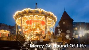 Merry Go Round Of Life (Howl's Moving Castle) - Music Box ＆ Water Sounds -