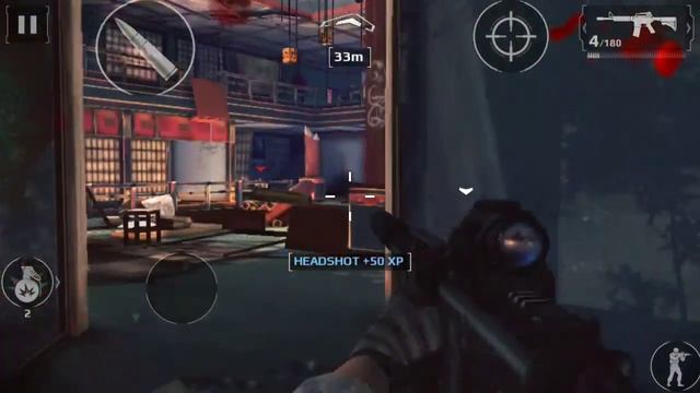 Modern Combat 5: Blackout Android Walkthrough - Gameplay Part 7 - Chapter 3 Safe House Mission 1 & смотреть онлайн