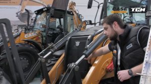 Мини-обзор на экскаватор-погрузчик CASE 580ST от менеджера отдела продаж  "Тяжелые Сибирские Машины