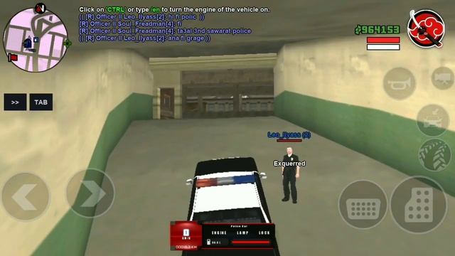 يوميات الشرطي في سيرفر Arab RP 👮♂️ смотреть онлайн