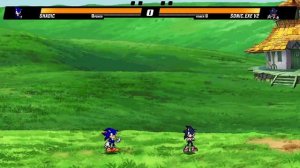Sonic Battle Mugen V3: Shadic vs Sonic.exe
