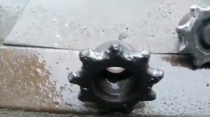 Наварка лемихов и покраска картофеля капалки КТН 2 В