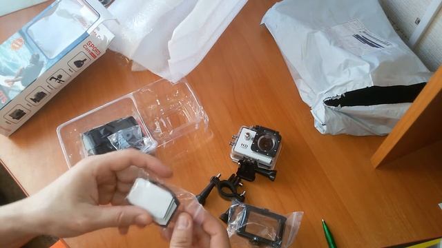 Подделка Экшен камеры SJ4000 с АлиЭкспресс смотреть онлайн