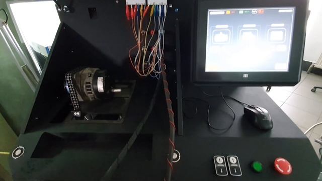 MS005 -Test Bench For Starters And Alternators (NEW)