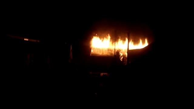 Пожар нашей базы " Высокий перевал" смотреть онлайн