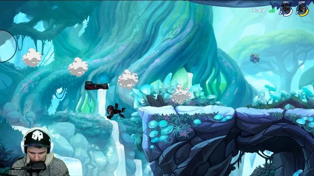 Where Is All The Cannon?! - Brawlhalla :: Diamond Ranked Lin Fei 1v1's смотреть онлайн