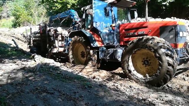Same Titan 160 stuck in mud смотреть онлайн