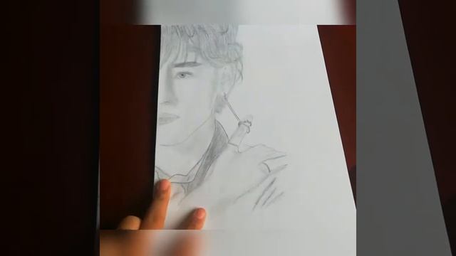 Обзор на Скетчбук и kpop смотреть онлайн