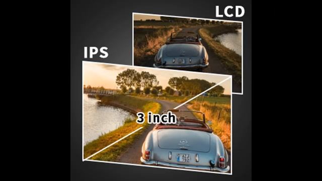 Yansoo Dash Cam Front and Rear 1080P FHD DVR Car Camera 3" IPS Dashboard Camera for Car смотреть онлайн