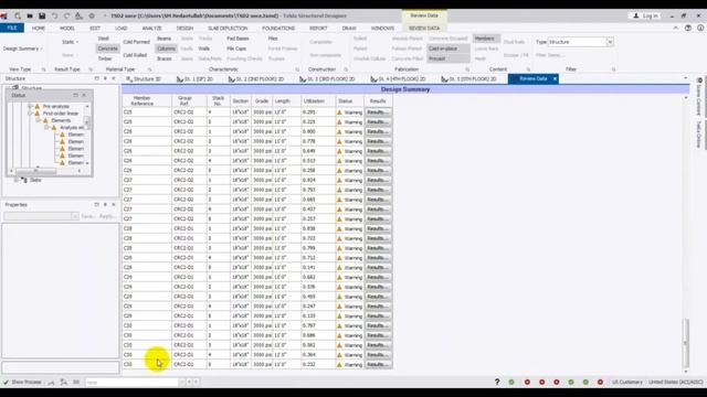Modelling in Tekla Structural Designer 2019 | Design Building model on Tekla Structural Designer смотреть онлайн