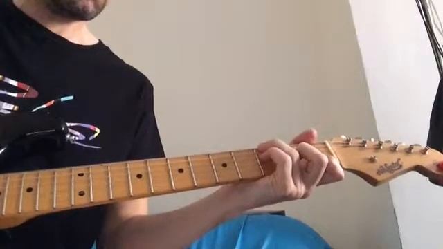 Grizzly Bear “Four Cypresses” Guitar Tutorial смотреть онлайн