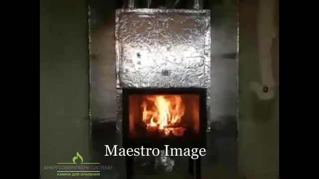 Moнтаж 2-ох чавунних монолітних камінних топок Tarnava смотреть онлайн