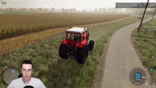 FARMING SIMULATOR 22 - #3 ВЗЯЛ КРЕДИТ ЧТОБЫ ЗАРАБОТАТЬ МИЛЛИОН! КОЛХОЗ В ЗЕЛЁНКЕ! смотреть онлайн
