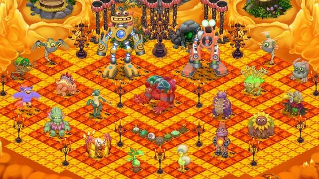 Fire Haven Full Song (Rare Wubbox) | My Singing Monsters