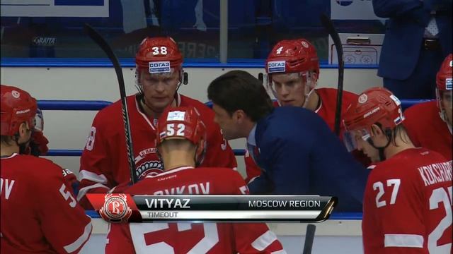 Slovan @ Vityaz 09/12/2015 / Витязь - Слован 2:5 смотреть онлайн