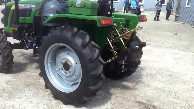 Мини-трактор Chery RF 244 Китай (Без кабины) смотреть онлайн